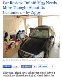 zAutos consumer car review